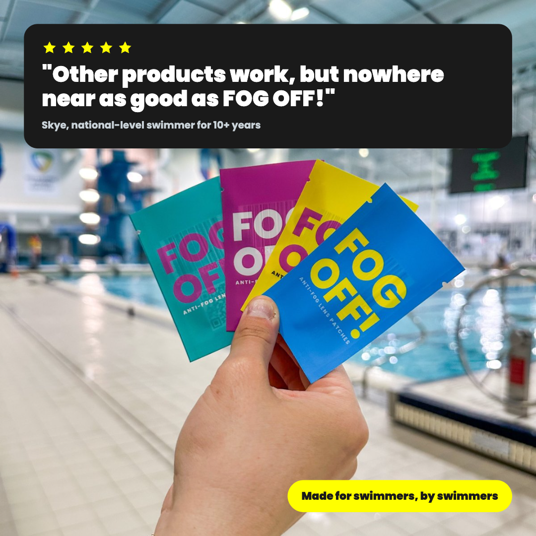 Anti-fog lens patches