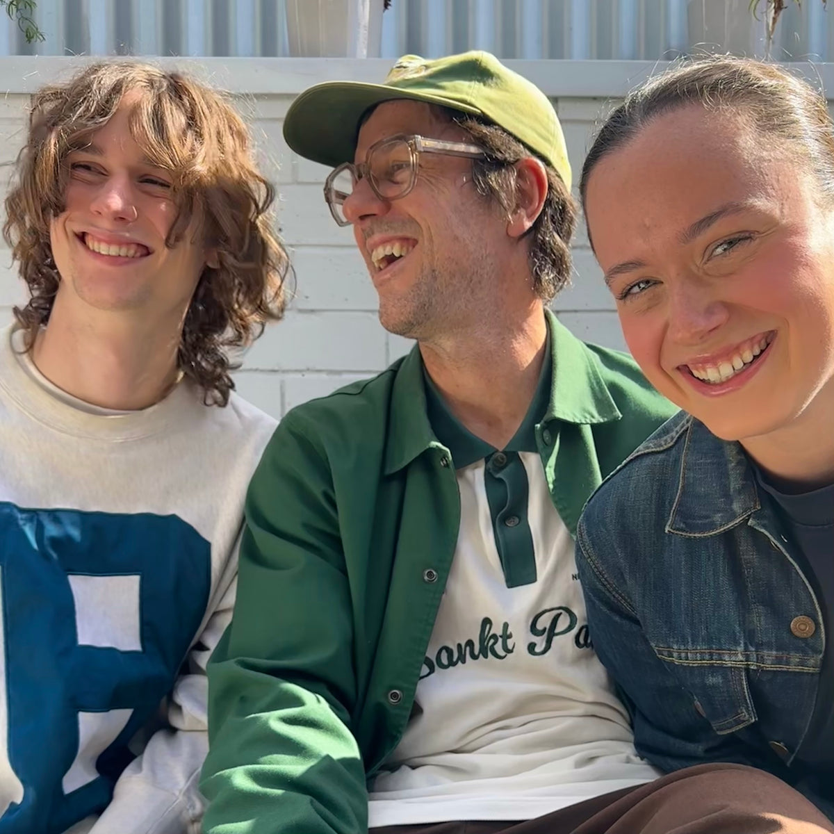 FOG OFF! founders Zion, Jarrad and Arwen