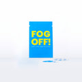 Anti-fog lens patches