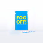 Anti-fog lens patches