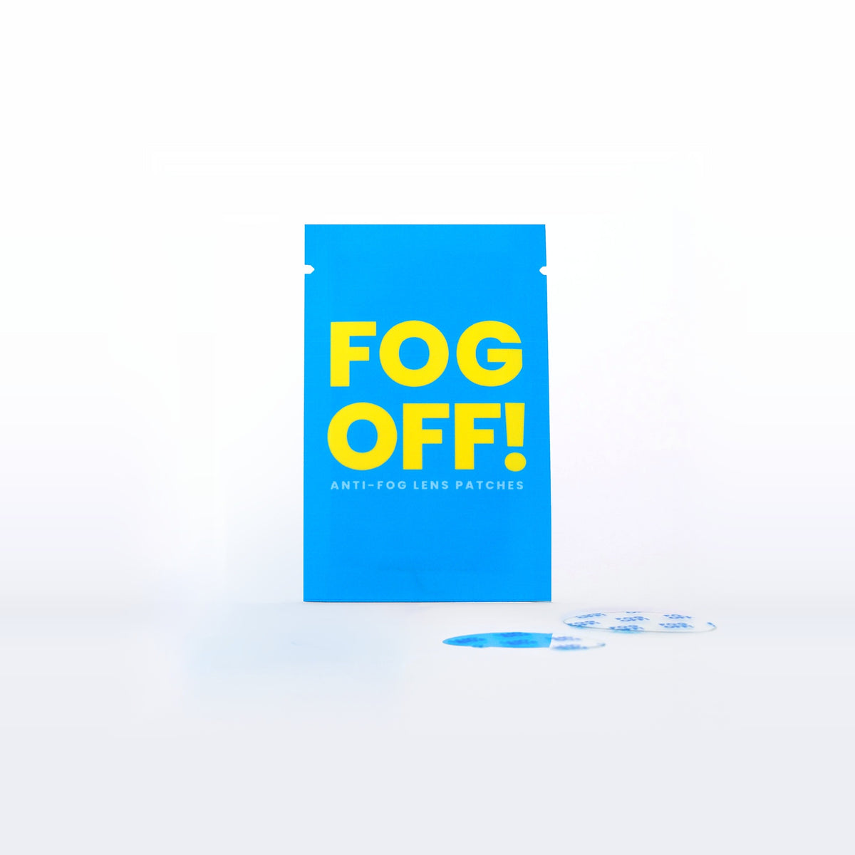 Anti-fog lens patches